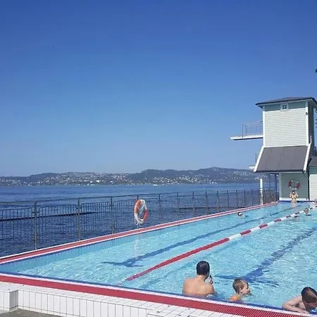 Central 1 Bedroom Apartment With A View Bergen Exterior photo