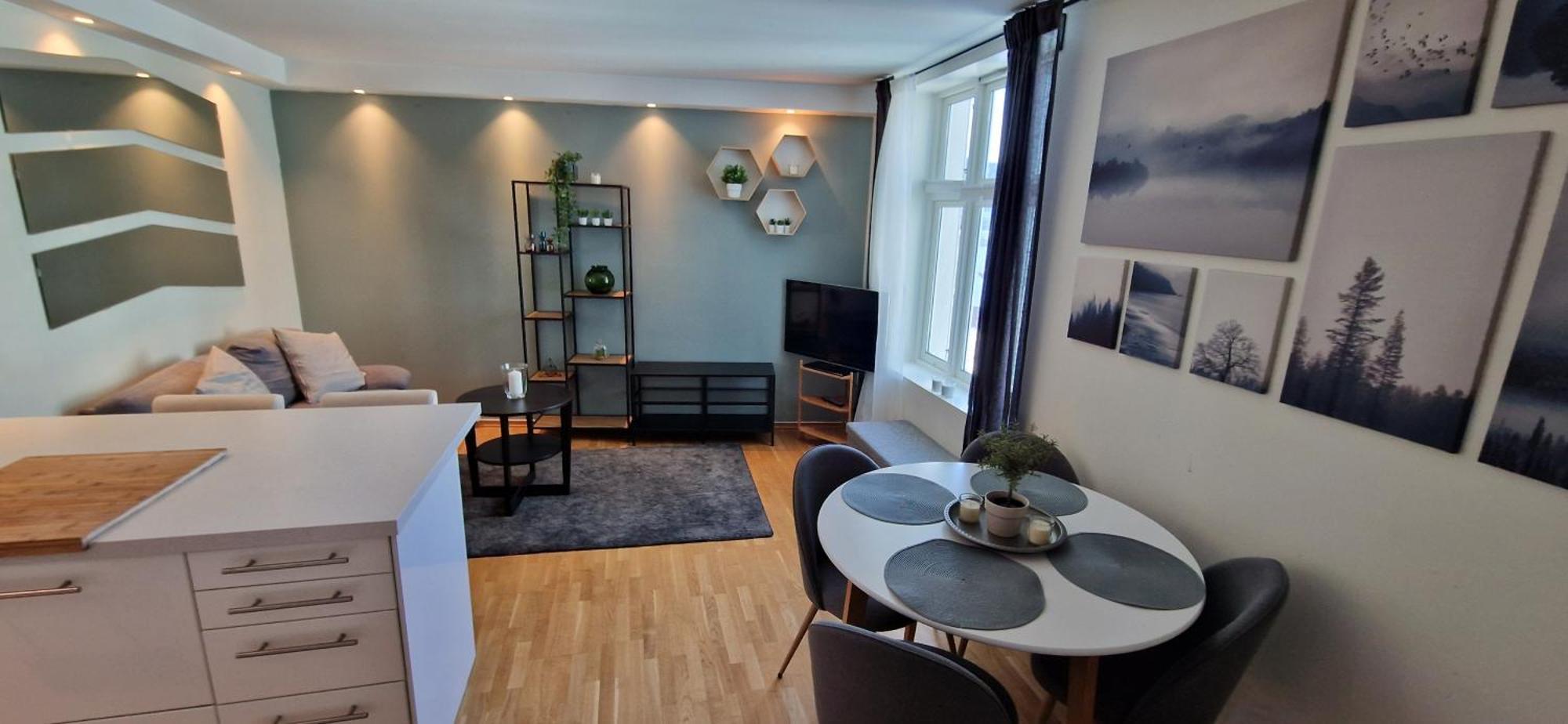 1 Bedroom With A View Appartement Bergen