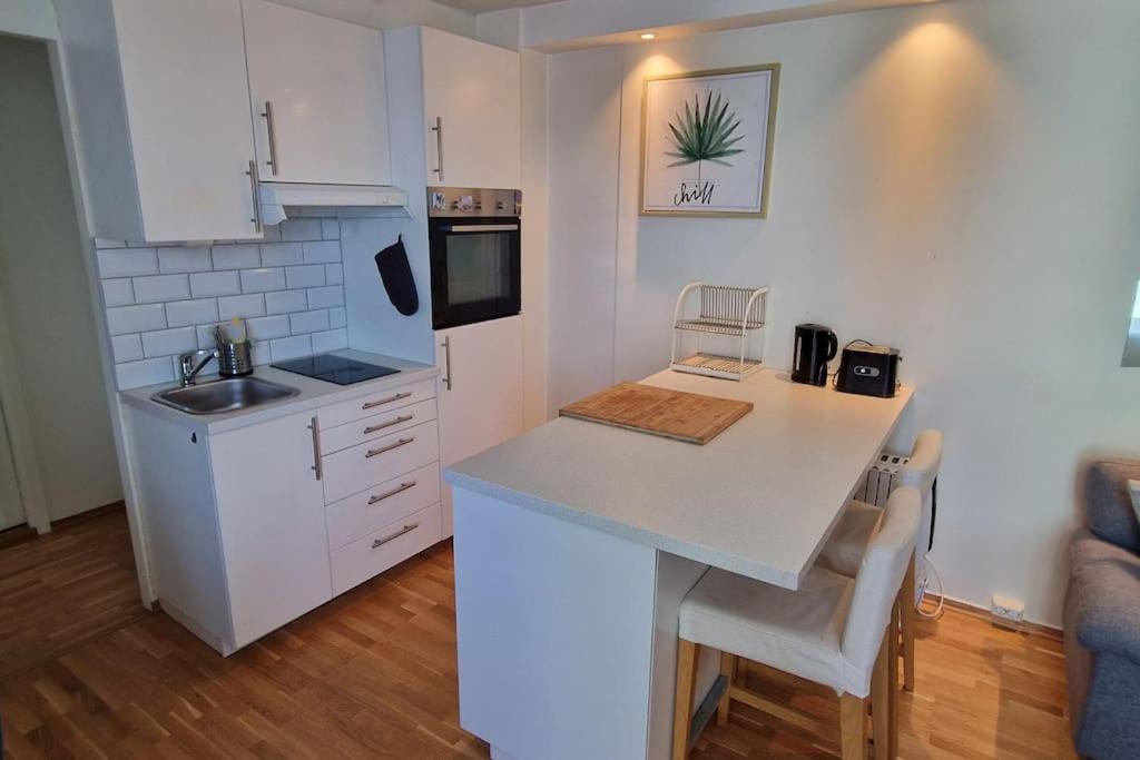 Appartement 1 Bedroom With A View *
